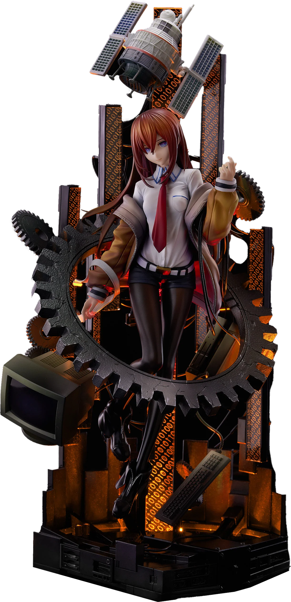 1/7スケールフィギュア 牧瀬紅莉栖-精匠麗刻のルミナスリフレクト