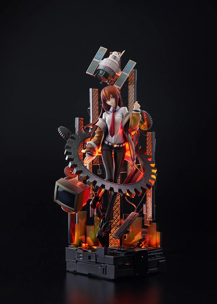 1/7スケールフィギュア 牧瀬紅莉栖-精匠麗刻のルミナスリフレクト