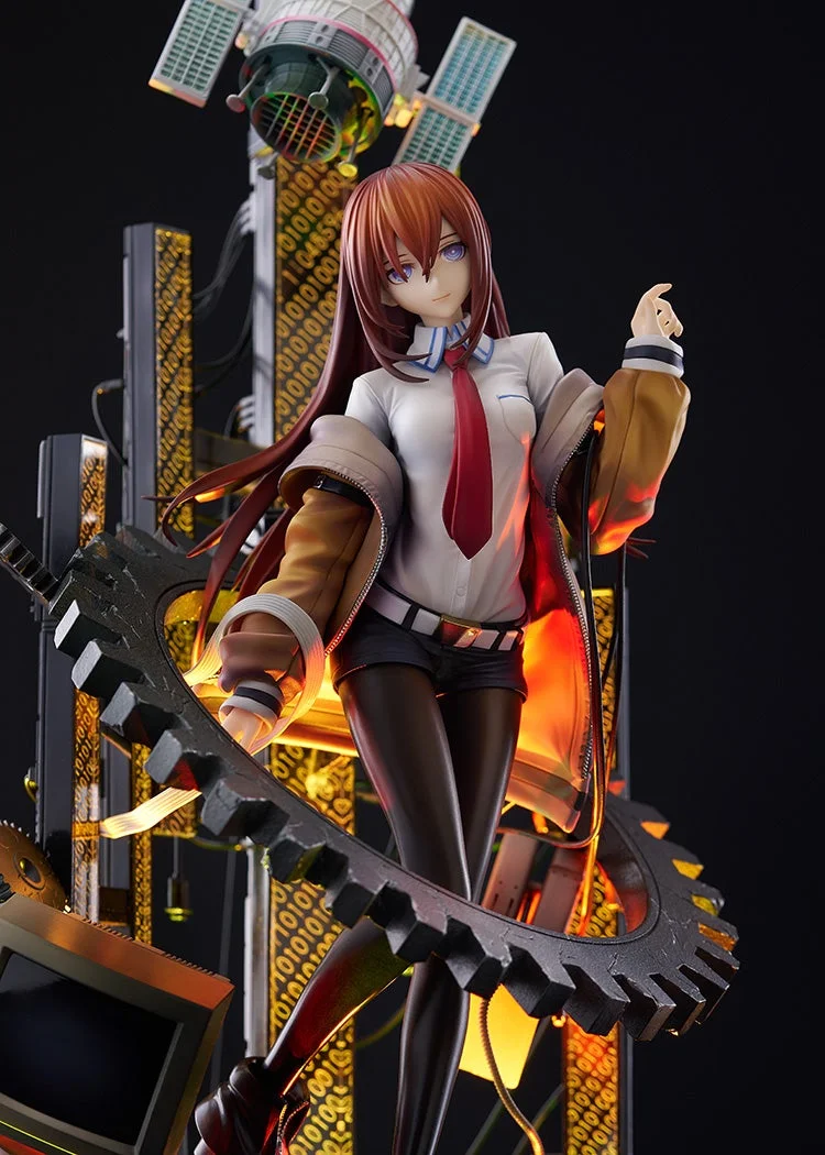 1/7スケールフィギュア 牧瀬紅莉栖-精匠麗刻のルミナスリフレクト