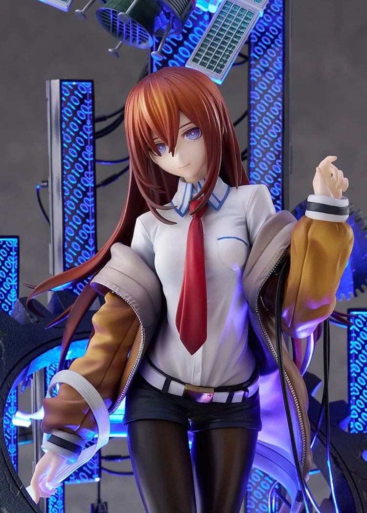 フィギュア　チェンソーマン　ゴン　ナックル　ナルト　ミルコ　水影　牧瀬紅莉栖 1/7スケールフィギュア 牧瀬紅莉栖-精匠麗刻のルミナスリフレクト